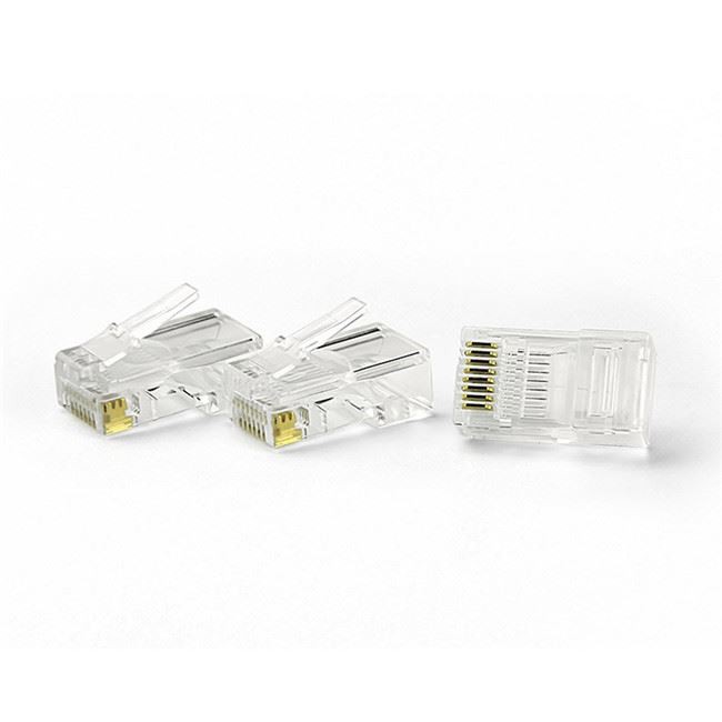 rj45 connector with shield