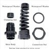 spiral cable gland o-ring