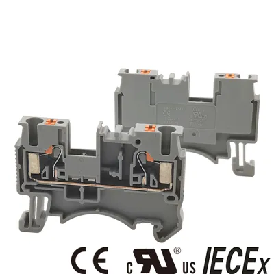 Svorkovnice pro montáž DIN