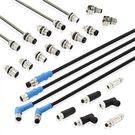 Samec Samec s přímým úhlem šroub M8 konektor 3 pin